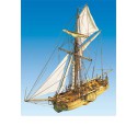 Hollandic cannonry static boat 1/43 | Scientific-MHD Hollandic cannonry static boat 1/43 | Scientific-MHD