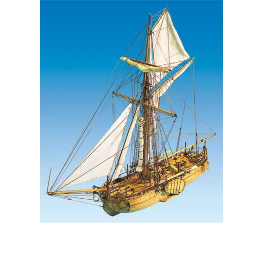 Hollandic cannonry static boat 1/43 Hollandic cannonry static boat 1/43 | Scientific-MHD