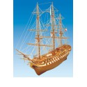 Static boat the superb 1/75 | Scientific-MHD Static boat the superb 1/75 | Scientific-MHD