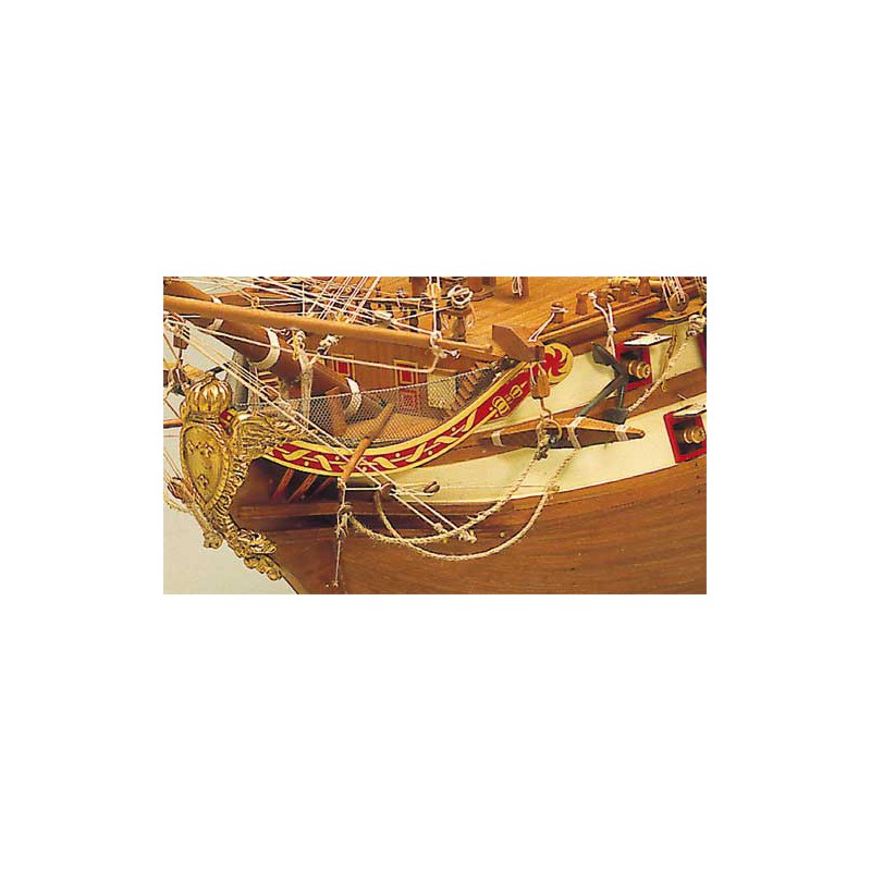 Static boat the superb 1/75 | Scientific-MHD