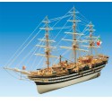 AMERIGO VESPUCCI 1/100 static boat | Scientific-MHD AMERIGO VESPUCCI 1/100 static boat | Scientific-MHD