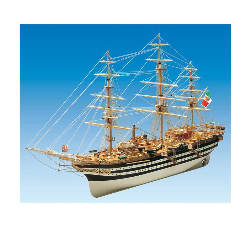 AMERIGO VESPUCCI 1/100 static boat | Scientific-MHD