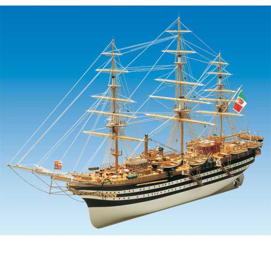 AMERIGO VESPUCCI 1/100 static boat | Scientific-MHD