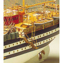 AMERIGO VESPUCCI 1/100 static boat | Scientific-MHD
