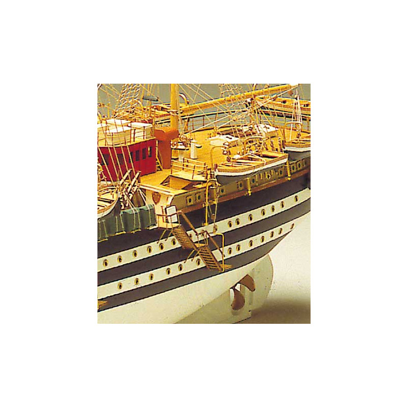 AMERIGO VESPUCCI 1/100 static boat | Scientific-MHD