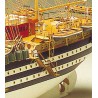 AMERIGO VESPUCCI 1/100 static boat | Scientific-MHD