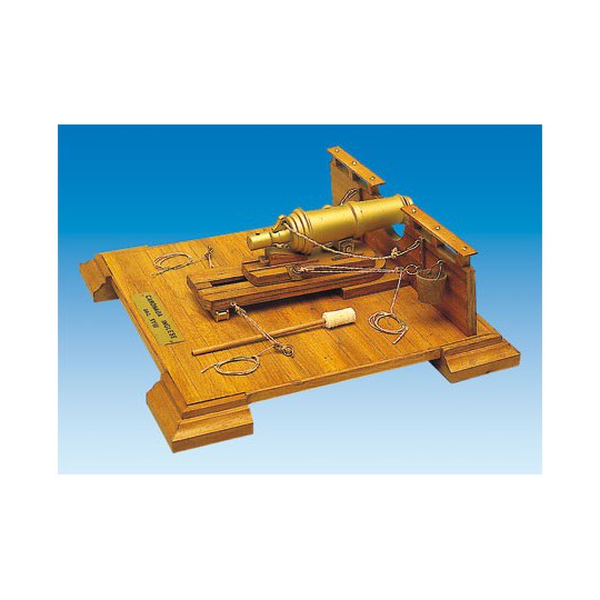 Canon for English naval cannon boat | Scientific-MHD