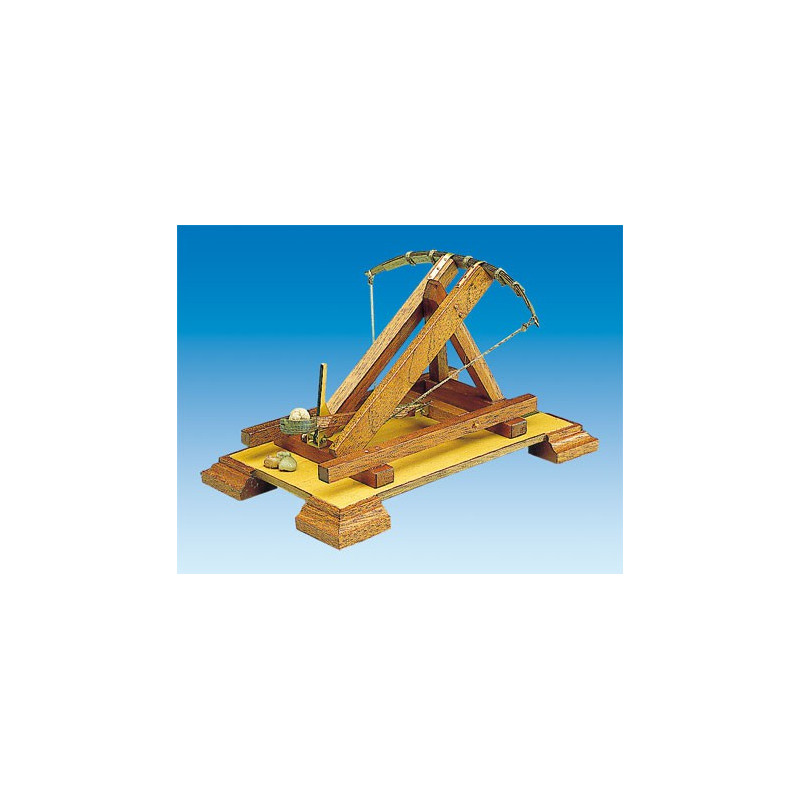 Canon for Roman catapult boat | Scientific-MHD