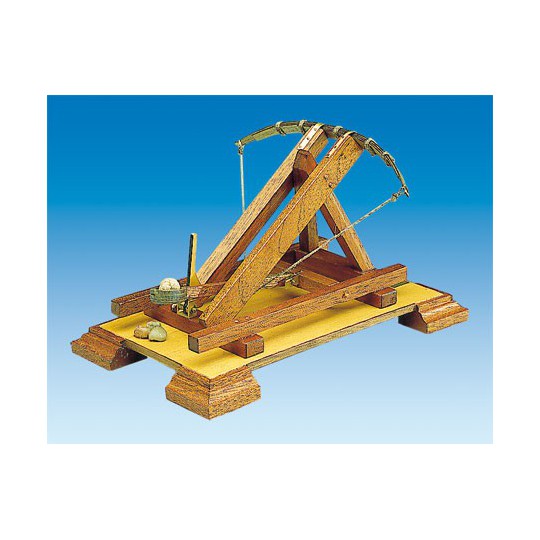 Canon for Roman catapult boat | Scientific-MHD