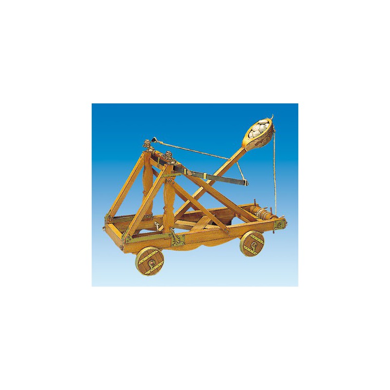 Canon for Roman catapult boat | Scientific-MHD