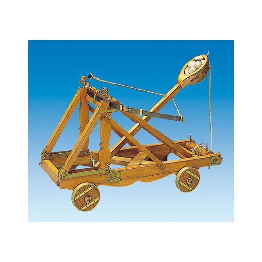 Canon for Roman catapult boat | Scientific-MHD