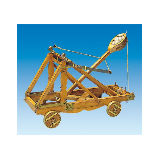 Canon for Roman catapult boat | Scientific-MHD