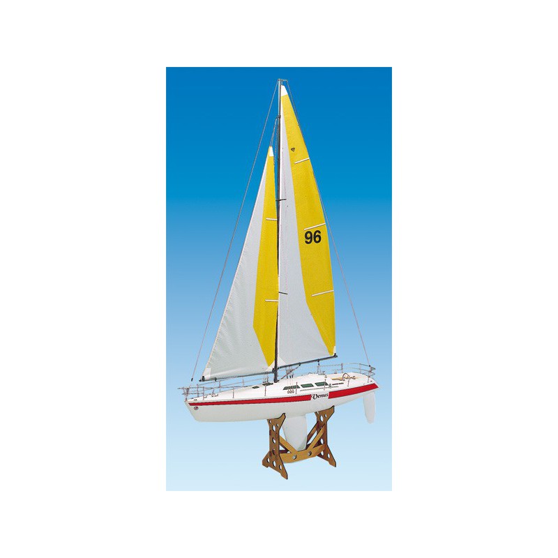 Radio -controlled sailboat Venus sailboat R/C | Scientific-MHD