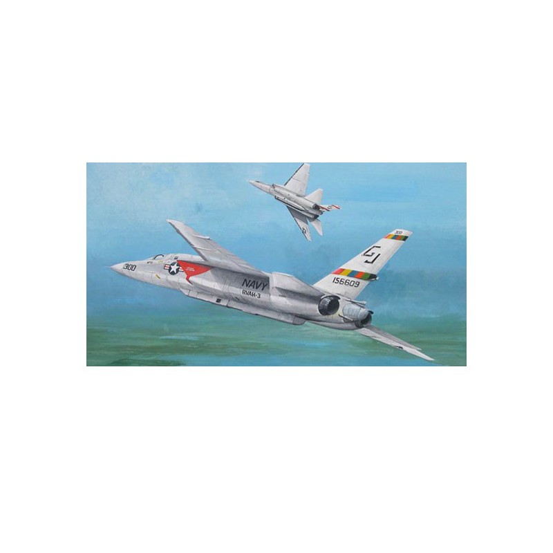 Vigilant RA-5C plastic plane model | Scientific-MHD