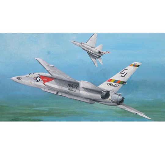 Vigilant RA-5C plastic plane model Vigilant RA-5C plastic plane model | Scientific-MHD