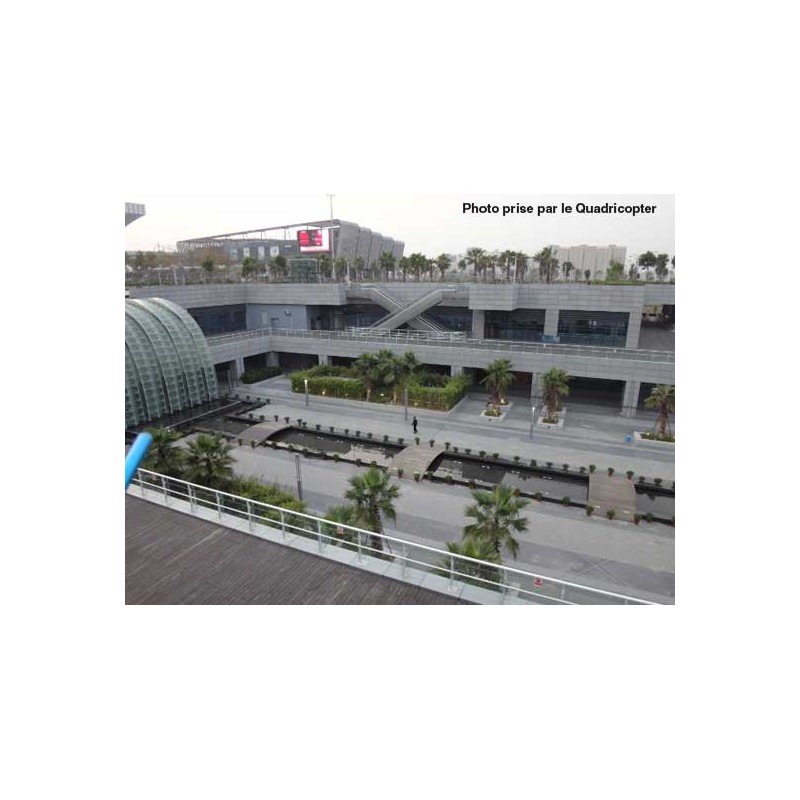 Draft drone for experienced quadricopter EP ARF | Scientific-MHD