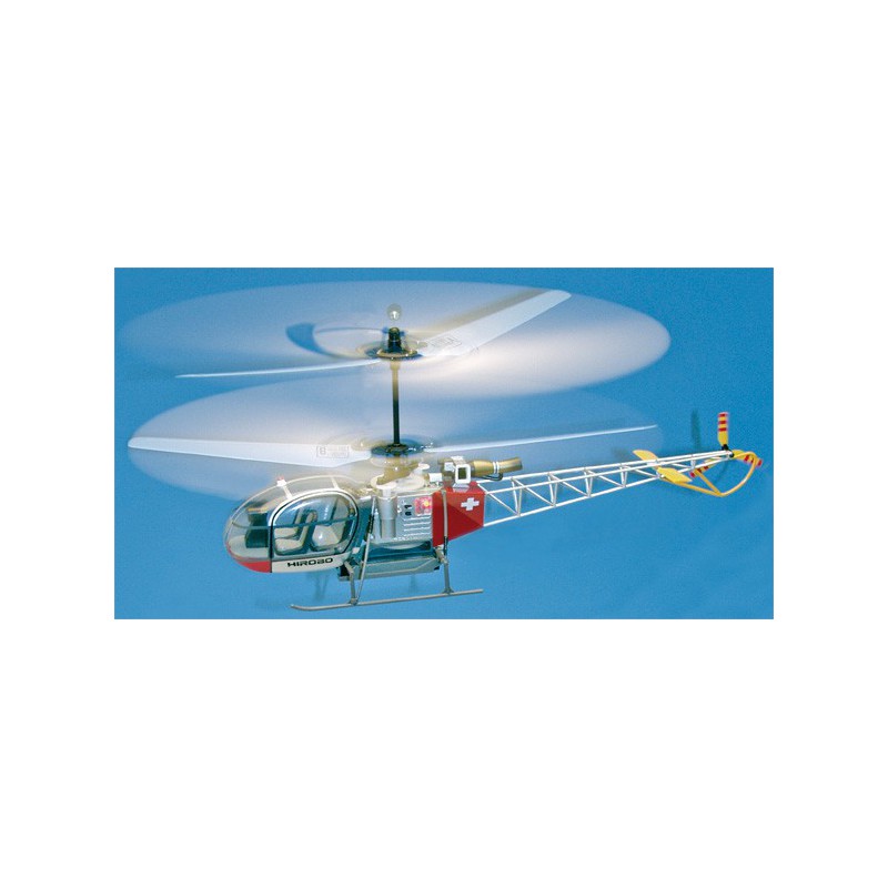 Lama XRB RC RCA radio controlled helicopter without transmitter | Scientific-MHD