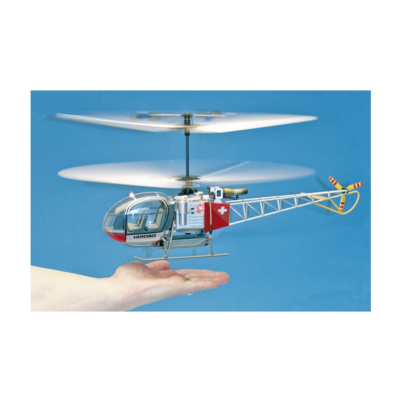 Lama XRB RC RCA radio controlled helicopter without transmitter | Scientific-MHD
