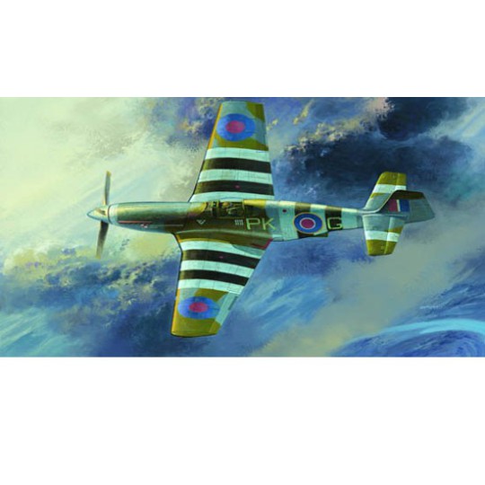 RAF Mustang MK.II plastic plane model RAF Mustang MK.II plastic plane model | Scientific-MHD