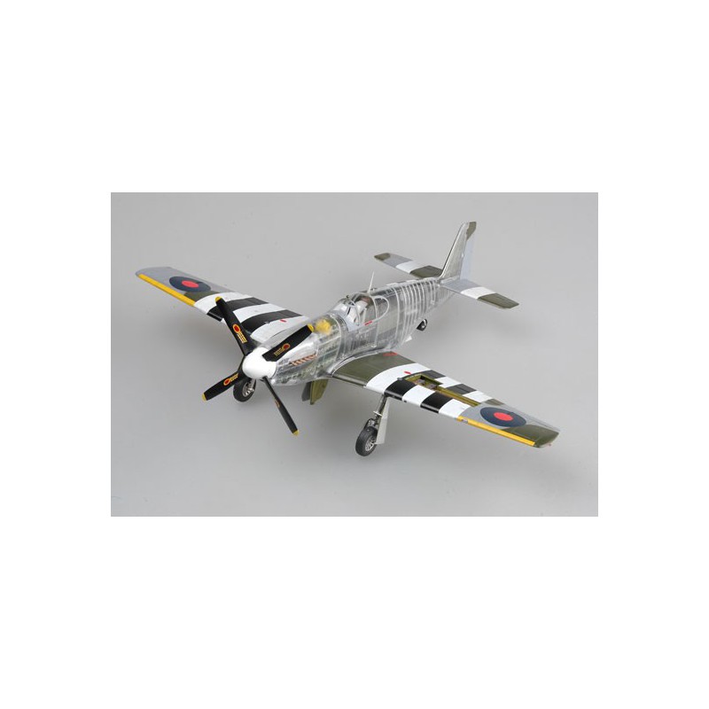 RAF Mustang MK.II plastic plane model | Scientific-MHD