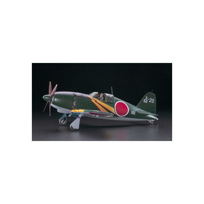Raiden Jack plastic plane model 211/32 | Scientific-MHD