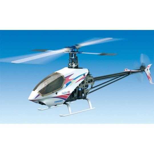 Electric Radio-Controlled Helicopter LEPTON EX with Motor Lepton Ex / engine / Variator | Scientific-MHD