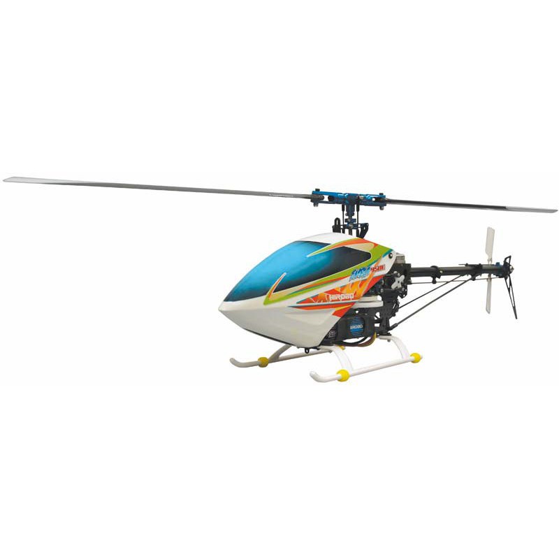 Radio -controlled electric helicopter Emblasted 450th flybarless | Scientific-MHD