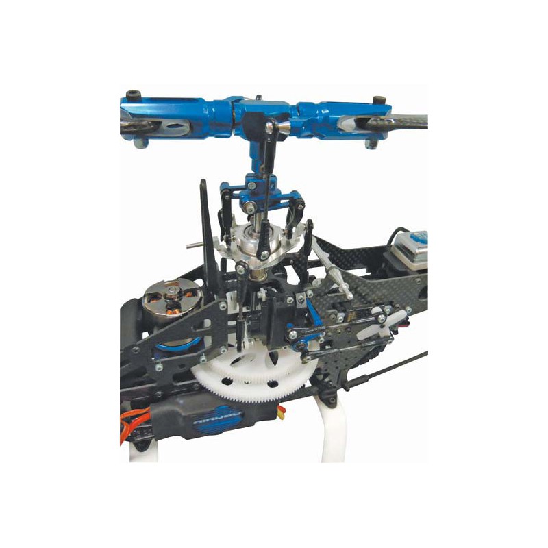 Radio -controlled electric helicopter Emblasted 450th flybarless | Scientific-MHD