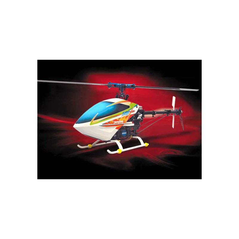 Radio -controlled electric helicopter Emblasted 450th flybarless | Scientific-MHD