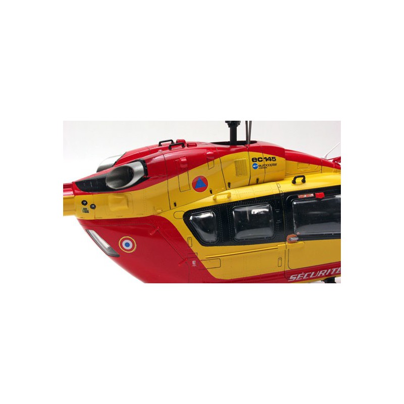 SRB radio -controlled electrical helicopter - EC145 CIVIL SAFETY | Scientific-MHD