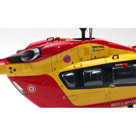 SRB radio -controlled electrical helicopter - EC145 CIVIL SAFETY | Scientific-MHD