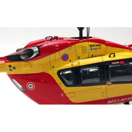 SRB radio -controlled electrical helicopter - EC145 CIVIL SAFETY | Scientific-MHD SRB radio -controlled electrical helicopter - EC145 CIVIL SAFETY | Scientific-MHD