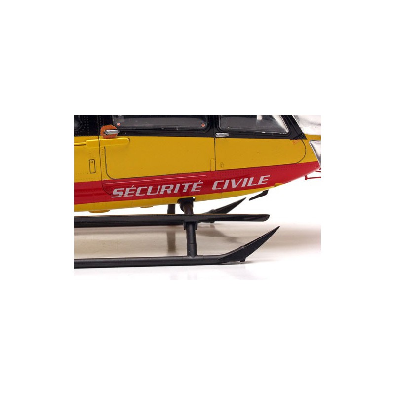 SRB radio -controlled electrical helicopter - EC145 CIVIL SAFETY | Scientific-MHD