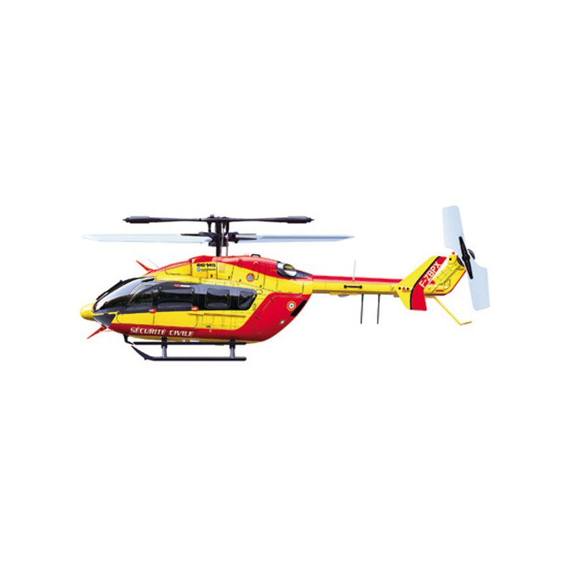 SRB radio -controlled electrical helicopter - EC145 CIVIL SAFETY | Scientific-MHD