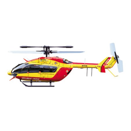SRB radio -controlled electrical helicopter - EC145 CIVIL SAFETY | Scientific-MHD SRB radio -controlled electrical helicopter - EC145 CIVIL SAFETY | Scientific-MHD