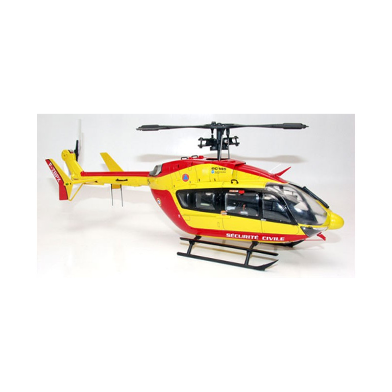 SRB radio -controlled electrical helicopter - EC145 CIVIL SAFETY | Scientific-MHD