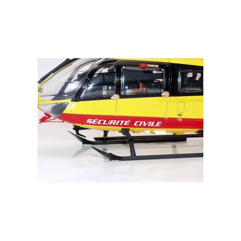 SRB radio -controlled electrical helicopter - EC145 CIVIL SAFETY | Scientific-MHD