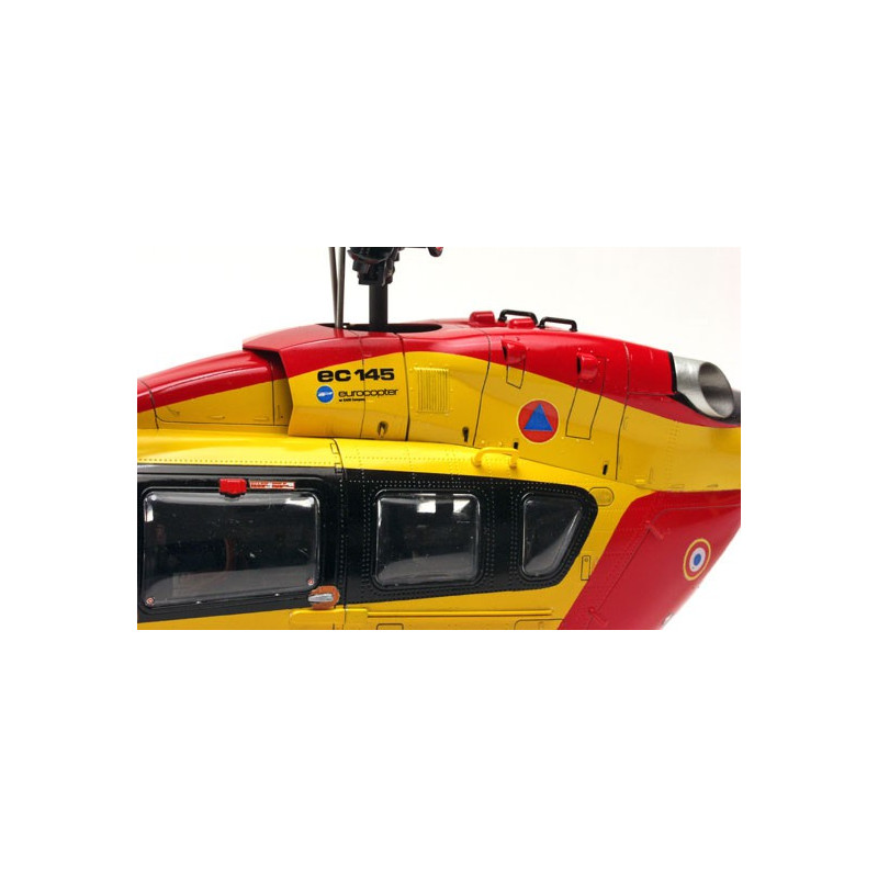 SRB radio -controlled electrical helicopter - EC145 CIVIL SAFETY | Scientific-MHD