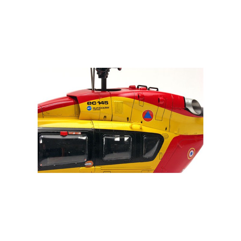 SRB radio -controlled electrical helicopter - EC145 CIVIL SAFETY | Scientific-MHD