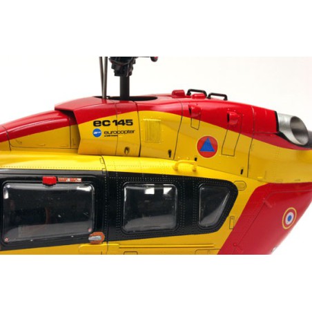 SRB radio -controlled electrical helicopter - EC145 CIVIL SAFETY | Scientific-MHD SRB radio -controlled electrical helicopter - EC145 CIVIL SAFETY | Scientific-MHD