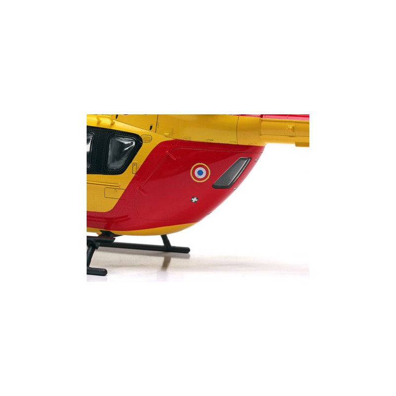 SRB radio -controlled electrical helicopter - EC145 CIVIL SAFETY | Scientific-MHD