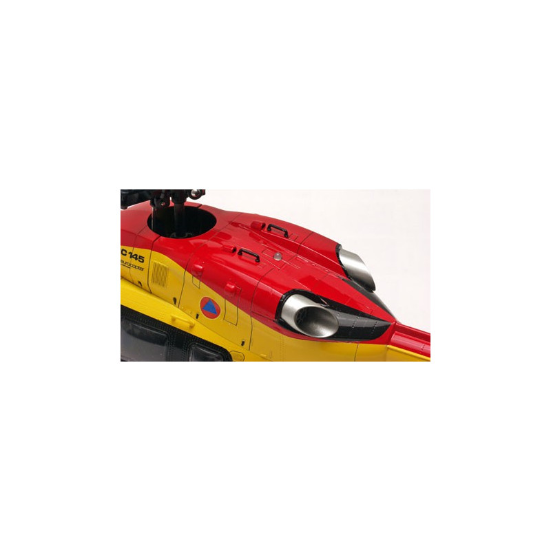 SRB radio -controlled electrical helicopter - EC145 CIVIL SAFETY | Scientific-MHD