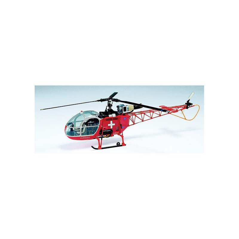 Lama 30 Tripales radio -controlled thermal helicopter | Scientific-MHD