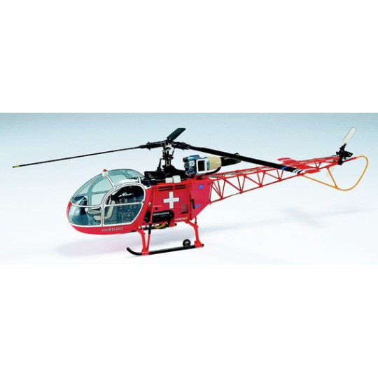 Lama 30 Tripales radio -controlled thermal helicopter Lama 30 Tripales radio -controlled thermal helicopter | Scientific-MHD