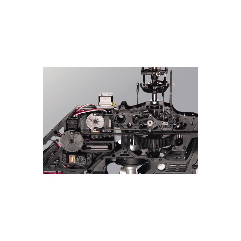 SDX 50 SWM KIT radio -controlled thermal helicopter | Scientific-MHD