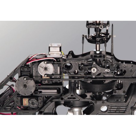 SDX 50 SWM KIT radio -controlled thermal helicopter | Scientific-MHD SDX 50 SWM KIT radio -controlled thermal helicopter | Scientific-MHD