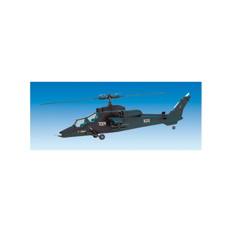 Tiger radio -controlled thermal helicopter | Scientific-MHD