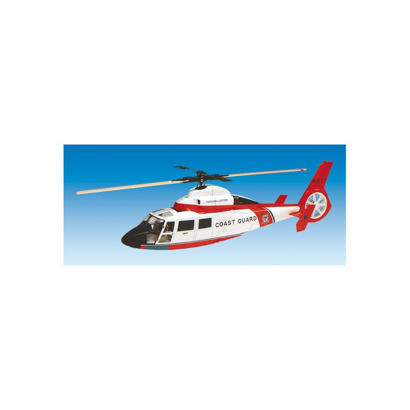 Dauphin 2 radio -controlled thermal helicopter 2 | Scientific-MHD