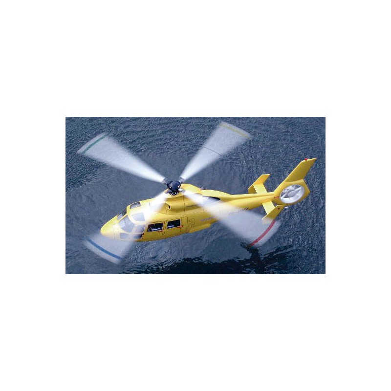 Dauphin 2 radio -controlled thermal helicopter 2 | Scientific-MHD