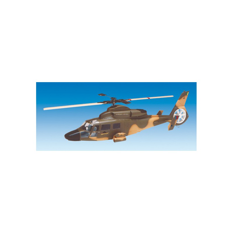 Panther AS565 radio -controlled thermal helicopter | Scientific-MHD